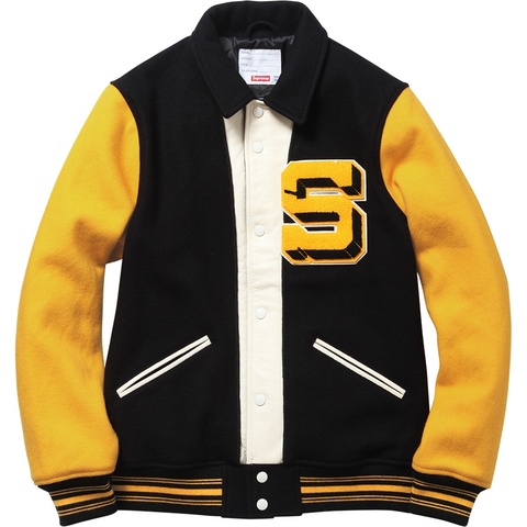 Supreme Captain Varsity Jacket - Colorway
