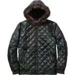 Supreme Quilted Leather Hooded Jacket (FW13)