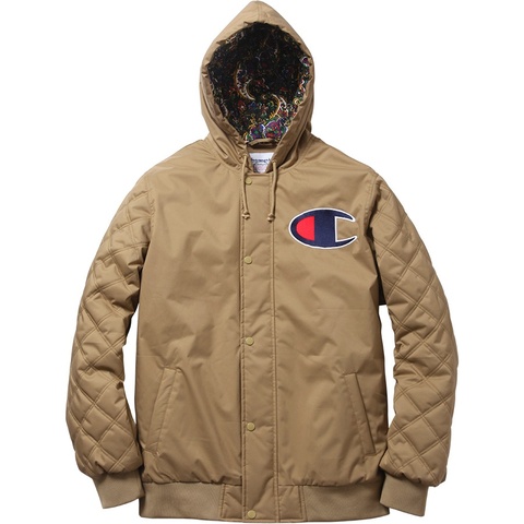 Supreme/Champion® Zip-Up Jacket - fall/winter 2013 - Supreme