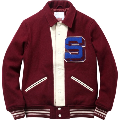 Captain Varsity Jacket - fall/winter 2013 - Supreme