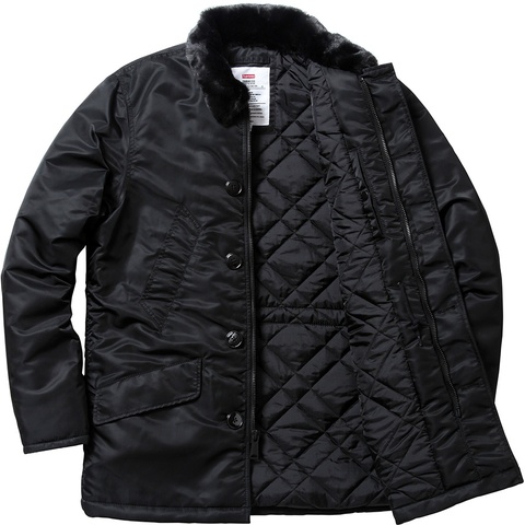 Supreme Flight Satin B-9 Parka - Colorway