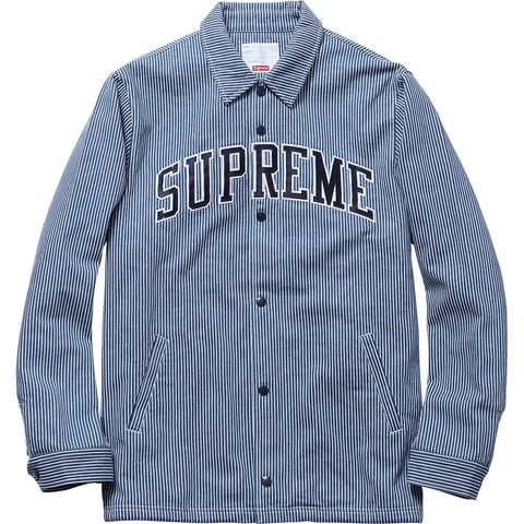 Denim Coaches Jacket - fall/winter 2013 - Supreme