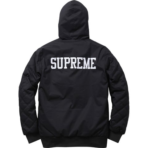 Supreme/Champion® Zip-Up Jacket - fall/winter 2013 - Supreme