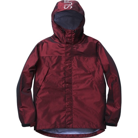Supreme Iridescent Taped Seam Jacket - Colorway