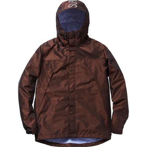 Supreme Iridescent Taped Seam Jacket - Colorway
