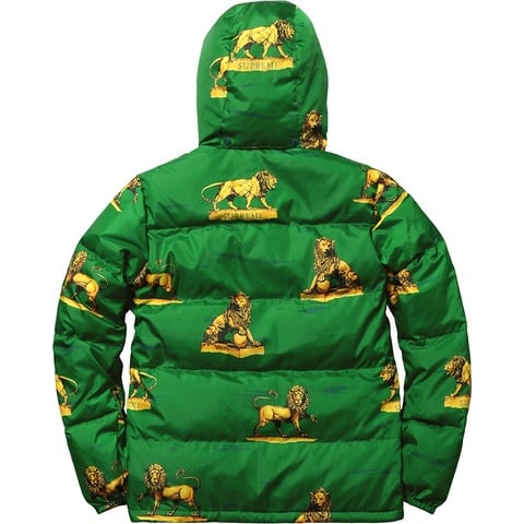 Supreme Lions Puffy Jacket - Colorway