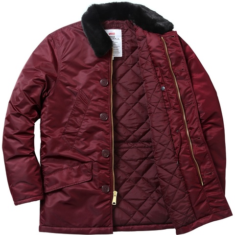 Supreme Flight Satin B-9 Parka - Colorway