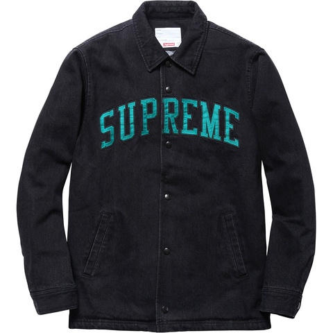 Supreme Denim Coaches Jacket - Colorway