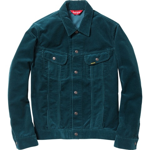 Supreme Corduroy Snap Front Jacket - Colorway