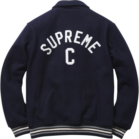 Supreme Captain Varsity Jacket - Colorway