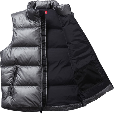 Supreme Silver Ski Vest - Colorway