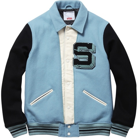 Supreme Captain Varsity Jacket - Colorway