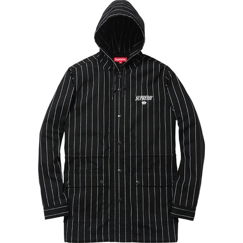 Pinstripe Twill Parka - fall/winter 2013 - Supreme
