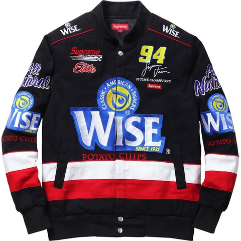 Supreme Supreme/Wise® Racing Jacket - Colorway