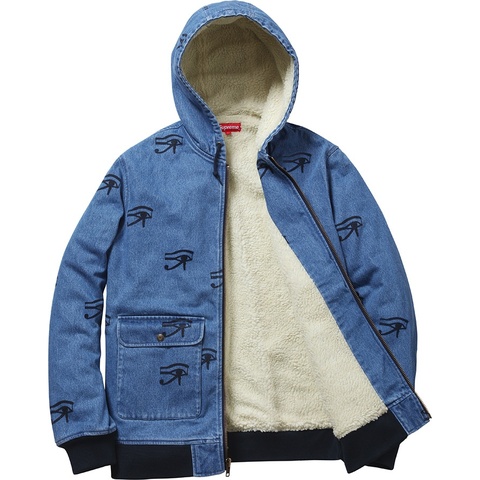 Hooded Denim Work Jacket - fall/winter 2013 - Supreme