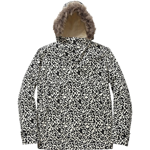 Supreme Pacific Camo Pullover Jacket - Colorway