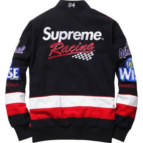 Supreme/Wise® Racing Jacket - fall/winter 2013 - Supreme