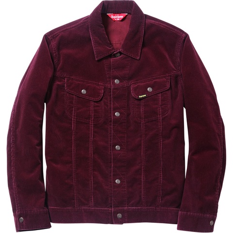Supreme Corduroy Snap Front Jacket - Colorway
