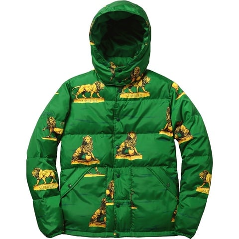 Supreme Lions Puffy Jacket - Colorway