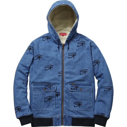 Hooded Denim Work Jacket - fall/winter 2013 - Supreme