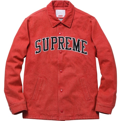Denim Coaches Jacket - fall/winter 2013 - Supreme