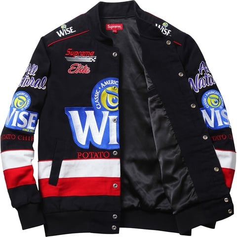 Supreme/Wise® Racing Jacket - fall/winter 2013 - Supreme