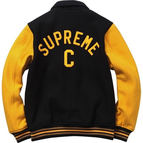 Captain Varsity Jacket - fall/winter 2013 - Supreme