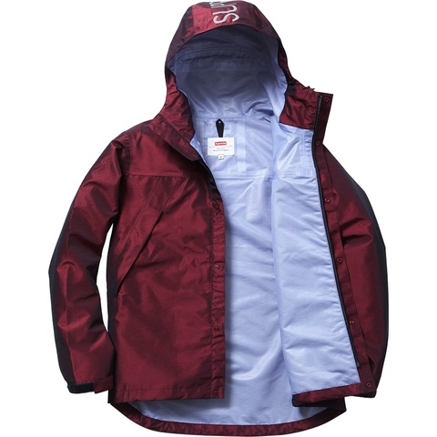 Iridescent Taped Seam Jacket - fall/winter 2013 - Supreme