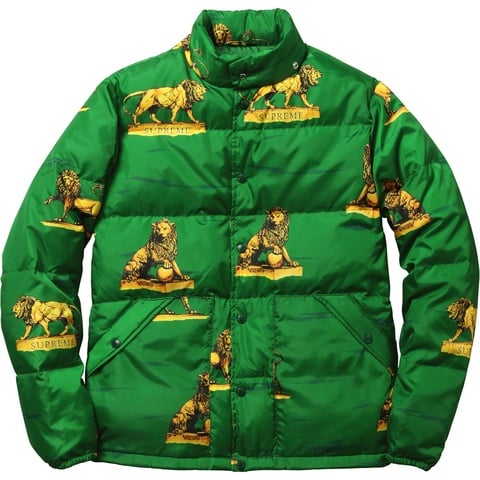 Supreme Lions Puffy Jacket - Colorway