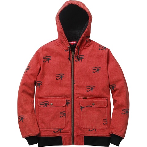 Hooded Denim Work Jacket - fall/winter 2013 - Supreme
