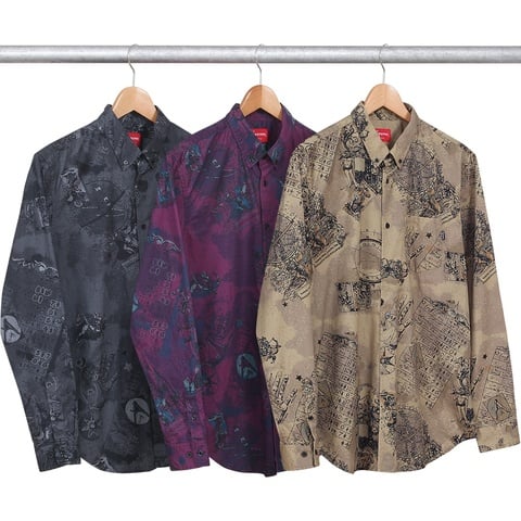 Supreme Occult Shirt