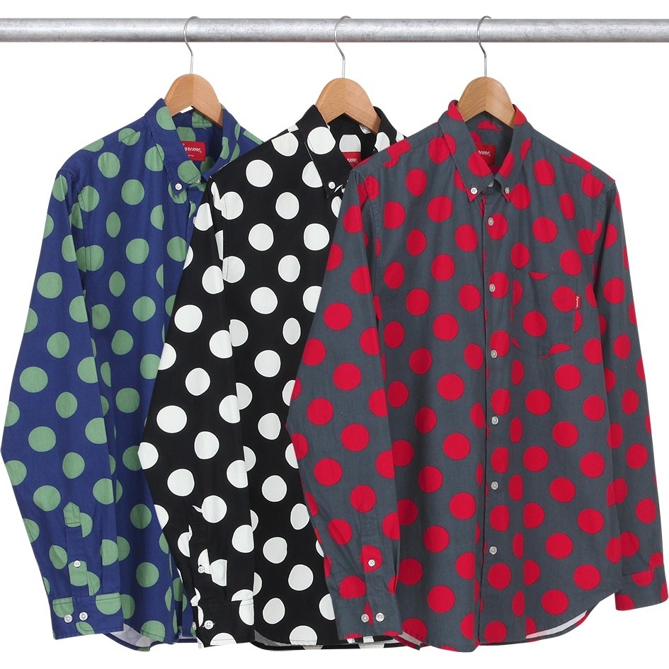 Supreme Big Dot Shirt (fall/winter 2013)