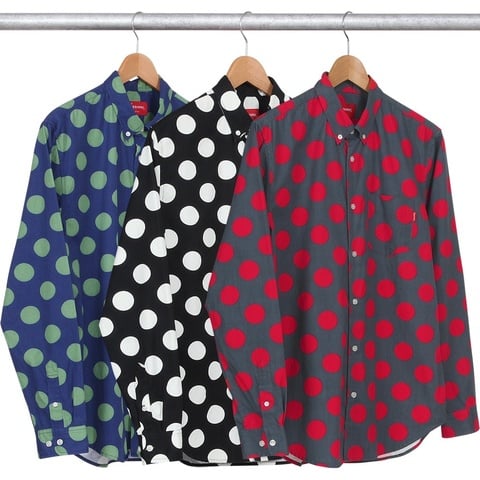 Supreme Big Dot Shirt