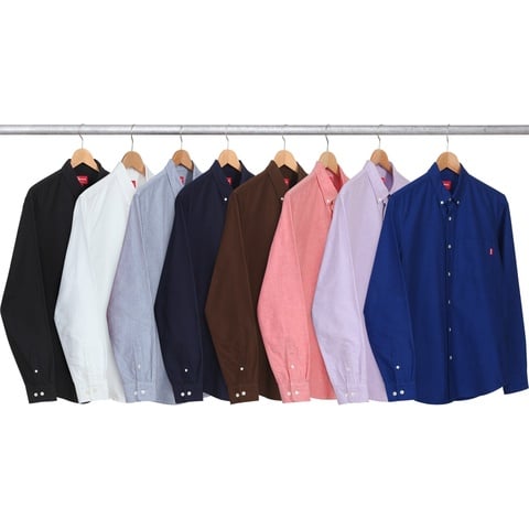 Supreme Oxford Shirt