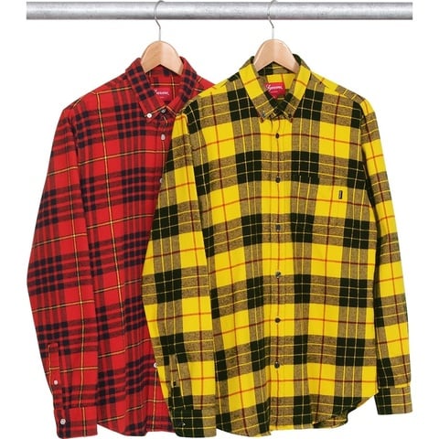 Tartan Flannel Shirt - fall/winter 2013 - Supreme