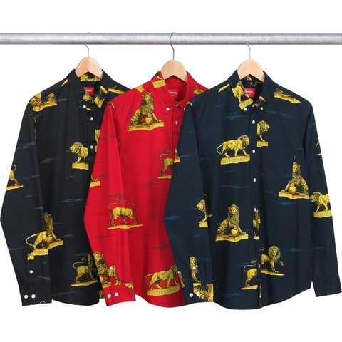 Supreme Lions Shirt