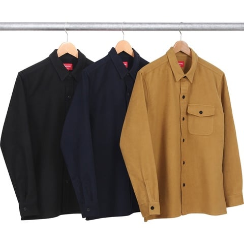 Supreme Moleskin Naval Shirt