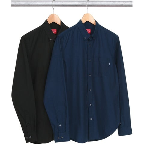 Supreme Selvedge Ripstop Shirt