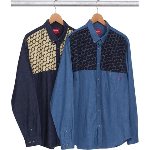 Supreme Denim Corduroy Shirt