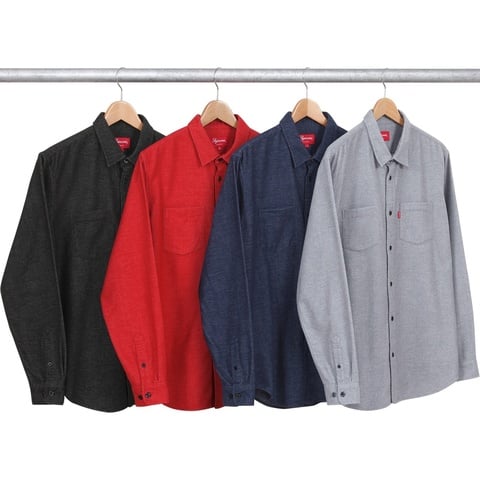 Supreme Flannel Work Shirt