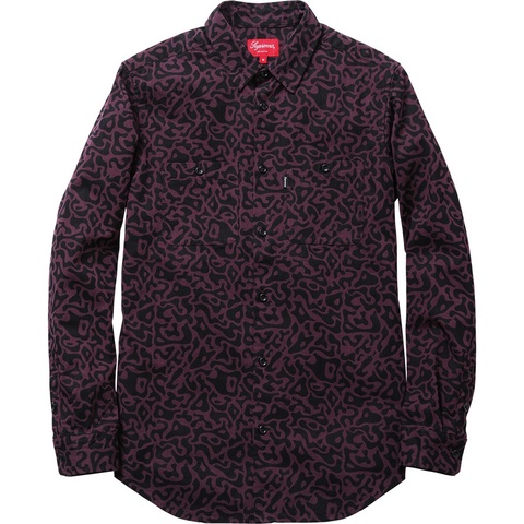 Supreme Pacific Camo Shirt - Colorway