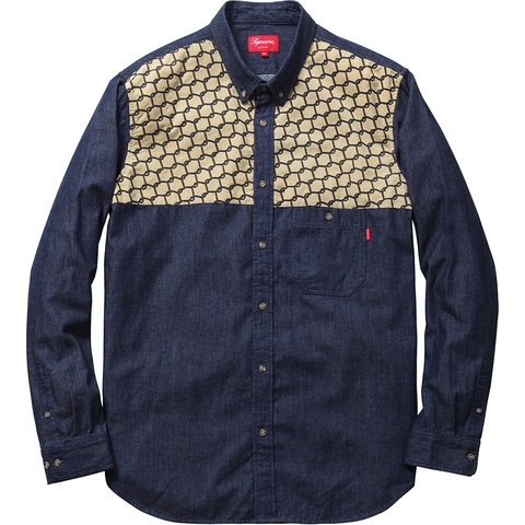 Supreme Denim Corduroy Shirt - Colorway