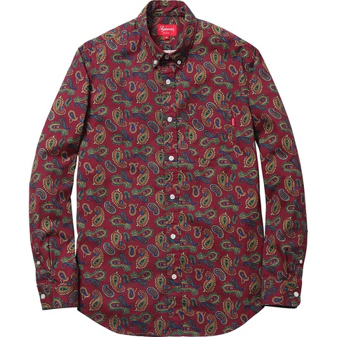 Supreme Paisley Shirt - Colorway