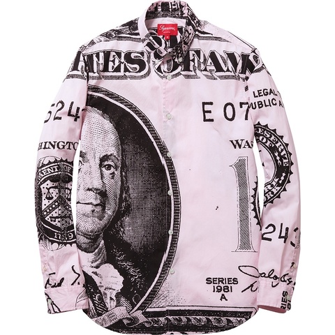 Supreme Franklin Shirt - Colorway