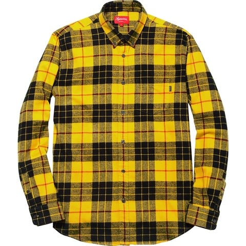 Supreme Tartan Flannel Shirt - Colorway