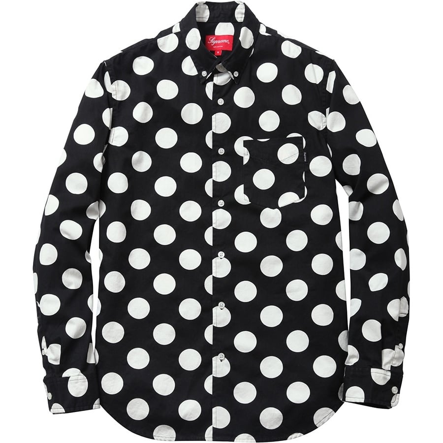 Supreme Big Dot Shirt (FW13)