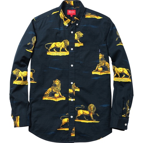 Supreme Lions Shirt - Colorway