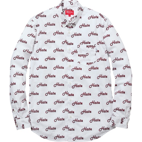 Supreme Hate Shirt - Colorway