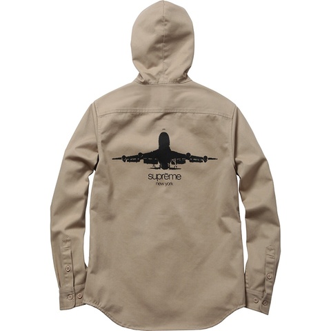 Supreme Hooded Twill Shirt - Colorway