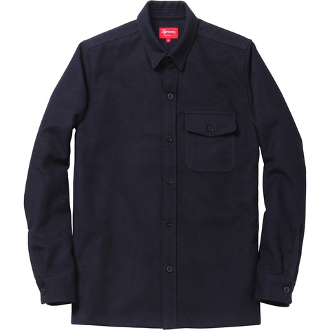 Supreme Moleskin Naval Shirt - Colorway
